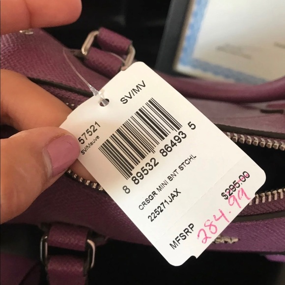 Coach satchel/ SOLD - Picture 4 of 6